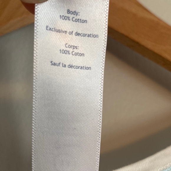 Ivivva Lululemon Happy Livin Tank size 14 white striped sleeveless tanks - Picture 5 of 9